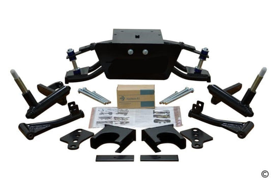 Lift Kit – 6′′ Heavy Duty Double A-Arm for Club Car DS (1982-2003) - LKDS02