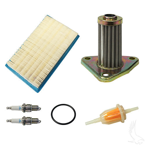 Golf Cart Tune Up Kit - EZGO 4 Cycle Gas 91-94 w/ Oil Filter
