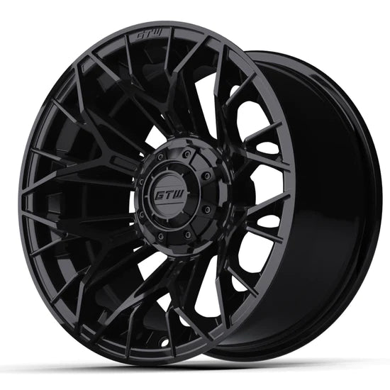14" GTW Stellar Matte Black Wheel