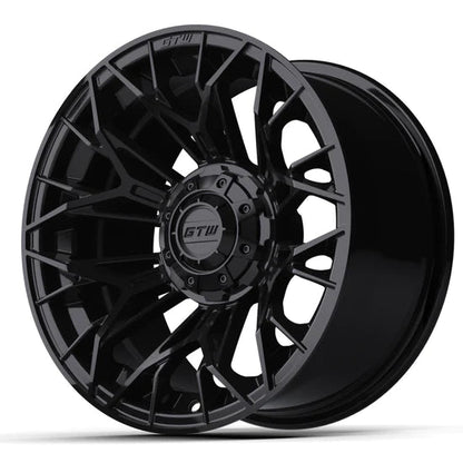 14" GTW Stellar Matte Black Wheel