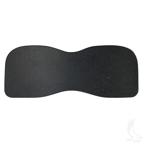 Golf Cart Seat Back Cushion - Black - Yamaha Drive2 - Drive - Golf Cart Seat