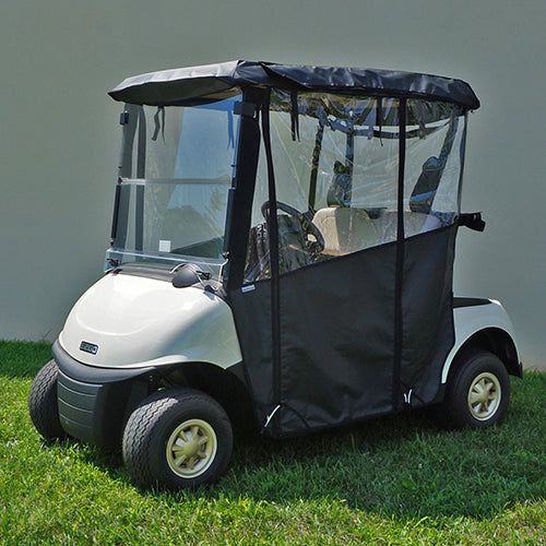 Odyssey Enclosure Black - Over the Top - EZGO RXV 08+