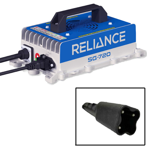 RELIANCE SG-720 High Frequency Industrial Yamaha Charger - 48v G29/Drive &