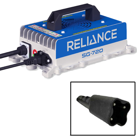 RELIANCE SG-720 High Frequency Industrial Yamaha Charger - 48v G29/Drive &