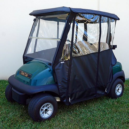 Odyssey Enclosure Black - Over the Top - Club Car Tempo - Precedent