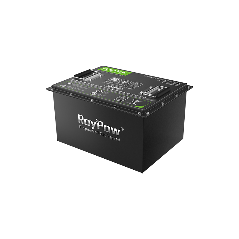 RoyPow 72V 105Ah "Drop In Ready" Lithium Battery (S72105P) - Power Series