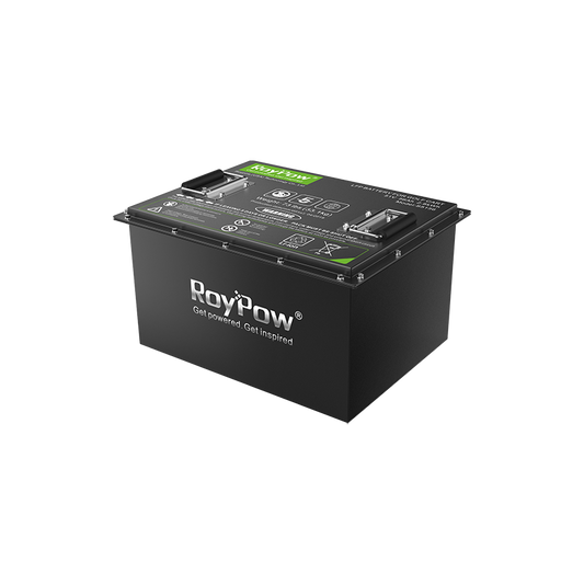 RoyPow 72V 105Ah "Drop In Ready" Lithium Battery (S72105P) - Power Series