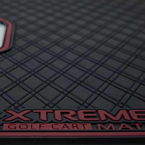 Xtreme Floor Mats for MadJax XSeries 2024-Up ‚Äì Black/Amethyst Purple