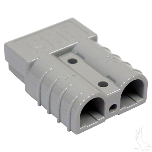 Golf Cart Charger Plug - SB50 w/ Two 6 Gauge Tips