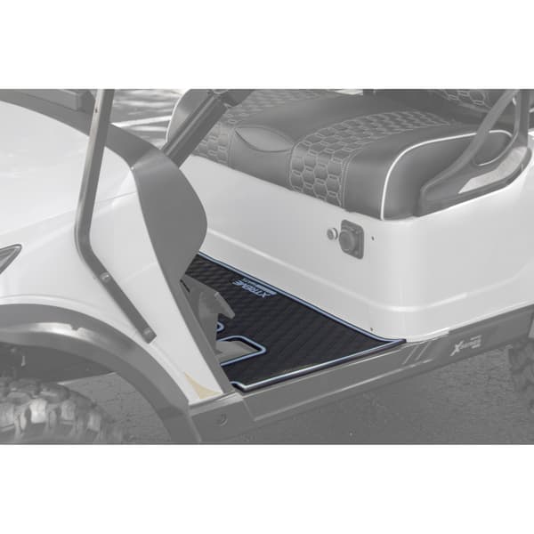 Xtreme Floor Mats for MadJax XSeries 2024-Up ‚Äì Black/Sea Storm