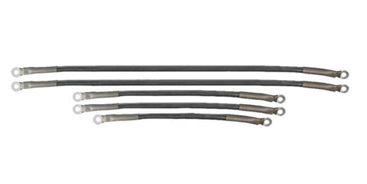 MadJax 4 Gauge Battery Cables Years 8-Volt Club Car Precedent (2008.5-Up)