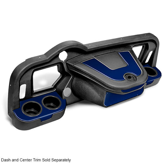 DoubleTake Sentry Dash Cup Holder Trim Set of 2, E-Z-Go RXV 08+, Navy