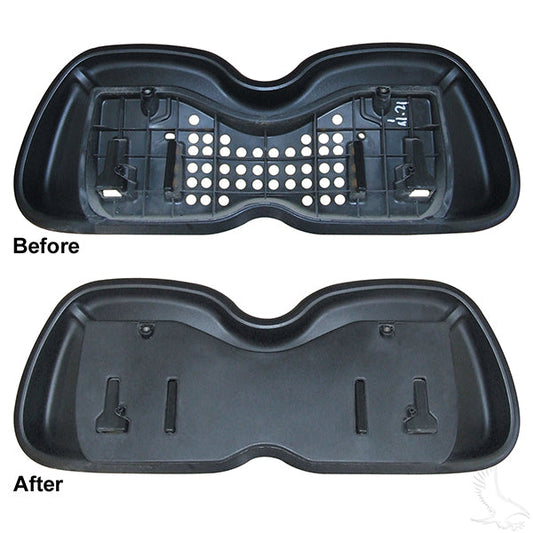 Seat Back Cover, Front, Club Car Tempo, Precedent 04+