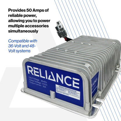 RELIANCE 50 Amp 48-12 Volts DC/DC Converter