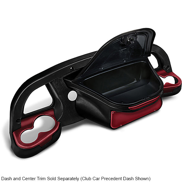 DoubleTake Sentry Dash Cup Holder Trim Set of 2, Club Car DS Style 00+, Ruby