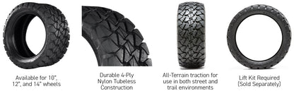 22x10-14 GTW Timberwolf A/T Tire