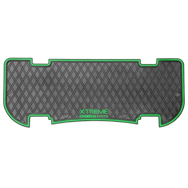 Xtreme Floor Mats for MadJax Genesis 250/300 Rear Seat Kits ‚Äì Black/Lime Green