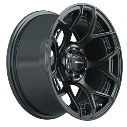 15 Inch MadJax Flow Form Evolution Wheel Matte Black