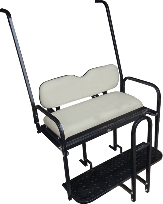 NOMAD Rear Flip Seat – Yamaha G14-G22 / Ivory Cushion Set