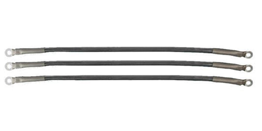 MadJax 6 Gauge Battery Cables 12-Volt Club Car Precedent (2004-2008)