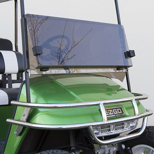2 Piece EZGO TXT/Medalist Fold Down Windshield