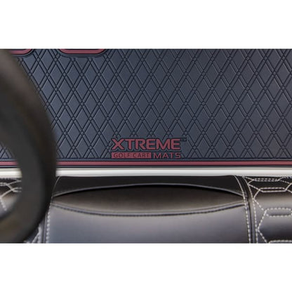 Xtreme Floor Mats for MadJax XSeries 2024-Up ‚Äì Black/Amethyst Purple