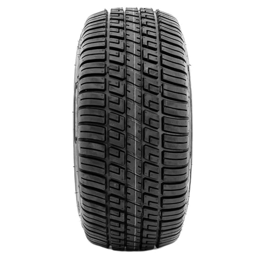 12" GTW Spyder Machined and Black Wheels with 18" Fusion DOT Street Tires Set