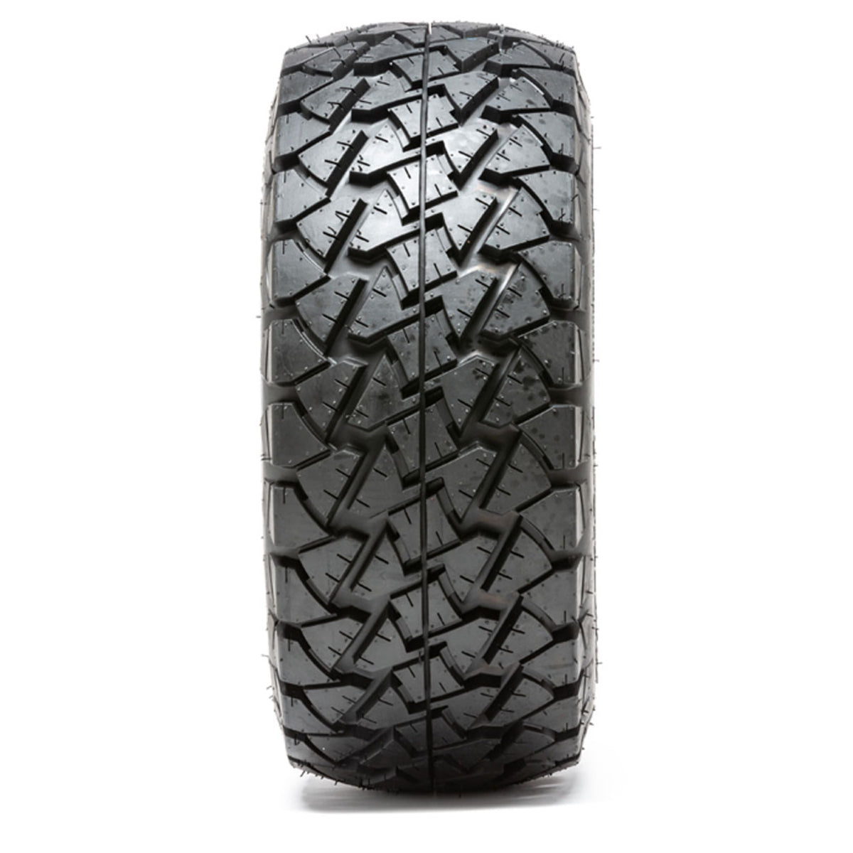 12" GTW Vampire Black and Machined Wheels with 22" Timberwolf Mud Tires Set of 4