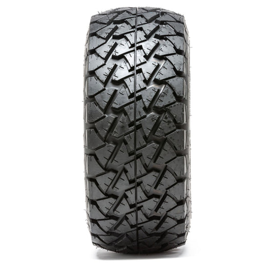 12" GTW Vampire Black and Machined Wheels with 22" Timberwolf Mud Tires Set of 4