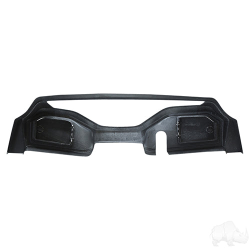 Yamaha Drive2 Golf Cart Custom Dash Assembly - Woodgrain