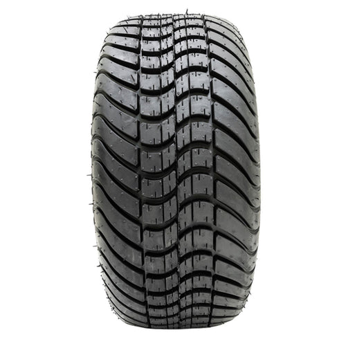 12" GTW Spyder Black and Machined Wheels with 18" DOT Mamba Street Tires Set of