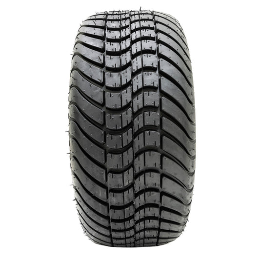 12" GTW Spyder Black and Machined Wheels with 18" DOT Mamba Street Tires Set of