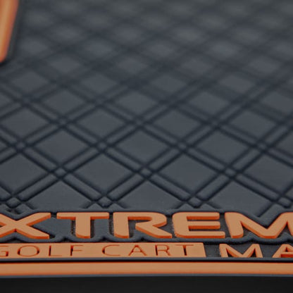 Xtreme Floor Mats for MadJax XSeries 2024-Up ‚Äì Black/Vivid Orange Metallic