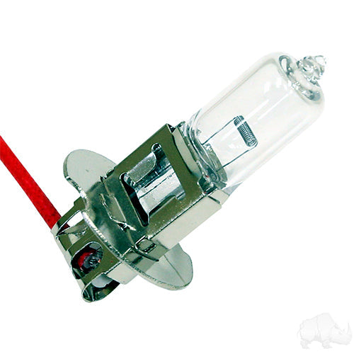 Golf Cart Head Light Bulb - Clear 55W