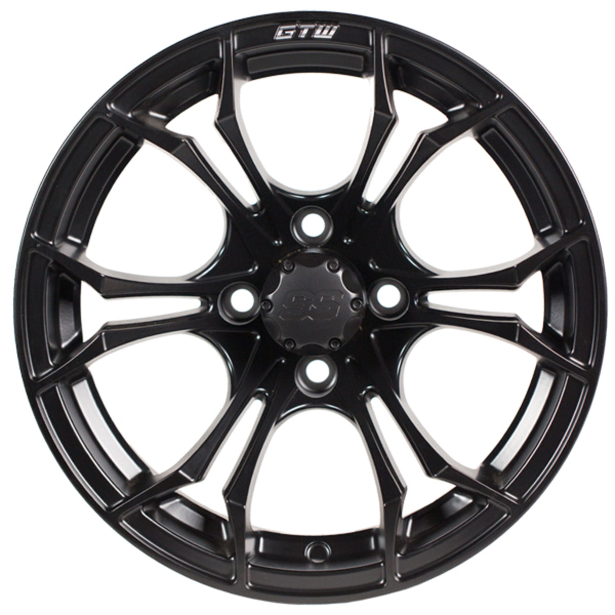 14" GTW Spyder Wheel Matte Black
