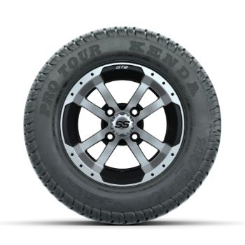 GTW Storm Trooper 10 in Wheels with 205/50-10 Kenda Low-profile Street Tires