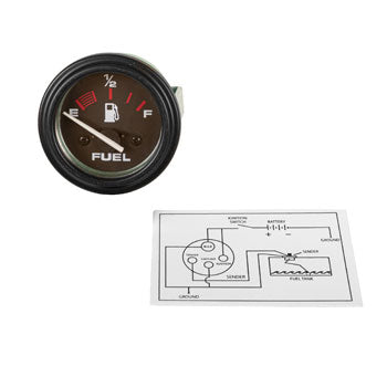Reliance Fuel Sender and Meter Black Kit