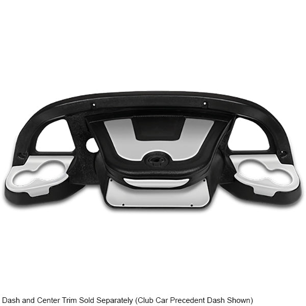 DoubleTake Sentry Dash Cup Holder Trim Set of 2, E-Z-Go TXT 96+, Pearl