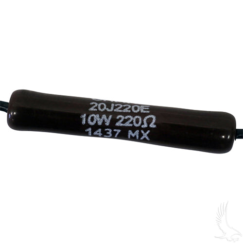 Golf Cart Resistor - Precharge For 36 Volt 400 Amp Solenoid