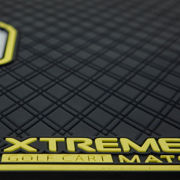 Xtreme Floor Mats for MadJax XSeries 2024-Up ‚Äì Black/Neon Yellow