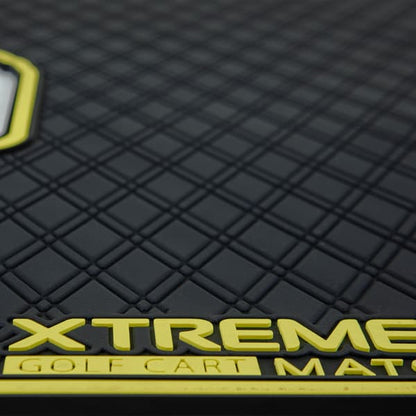 Xtreme Floor Mats for MadJax XSeries 2024-Up ‚Äì Black/Neon Yellow
