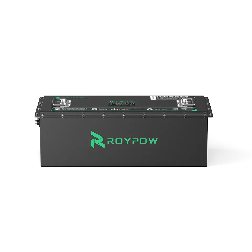 RoyPow 72V 105Ah "Drop In Ready" Lithium Battery (S72105P-H) - Power Series