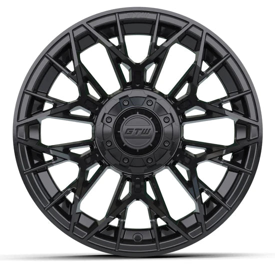 14" GTW Stellar Matte Black Wheel