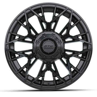 14" GTW Stellar Matte Black Wheel
