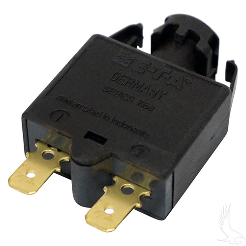 Club Car PowerDrive 3 Battery Charger AC Circuit Breaker