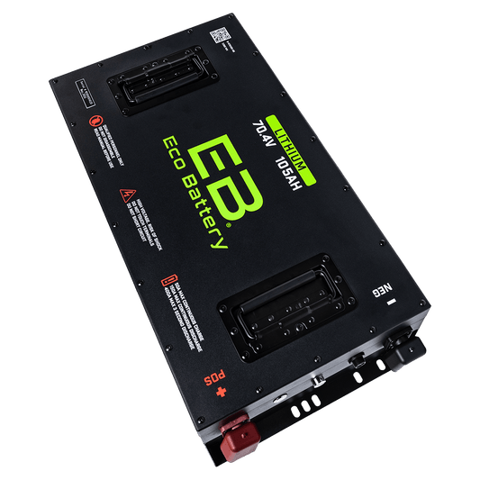 Eco Battery 70V 105Ah LifePo4 Golf Cart Battery