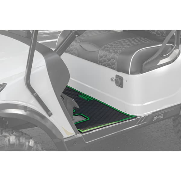 Xtreme Floor Mats for MadJax XSeries 2024-Up ‚Äì Black/Lime Green