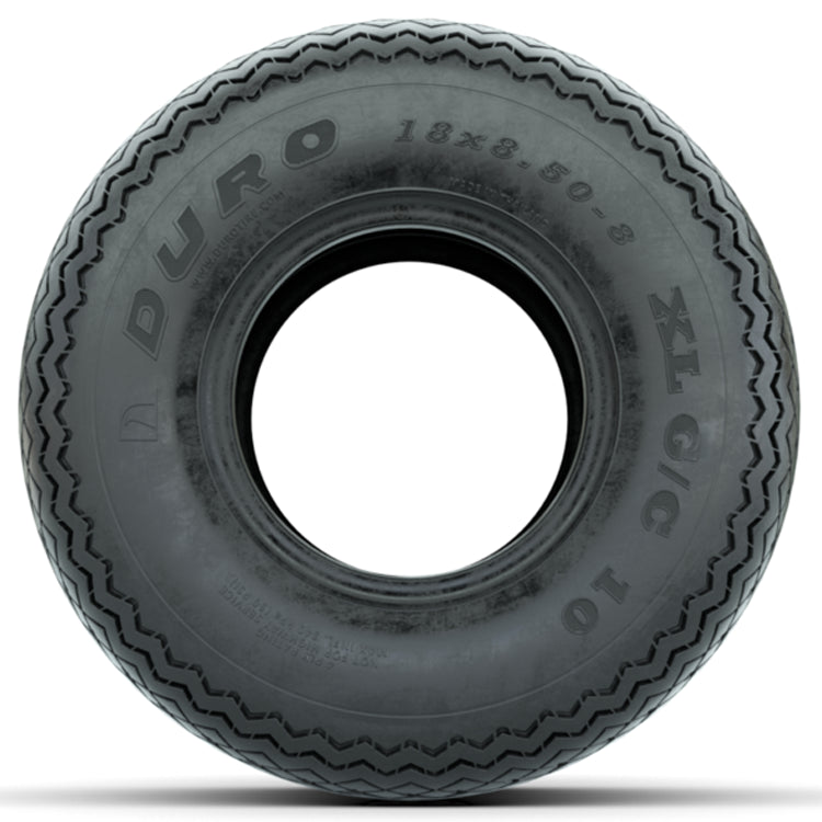 18x8.5-8 Duro Sawtooth Street Tire (No Lift Required)