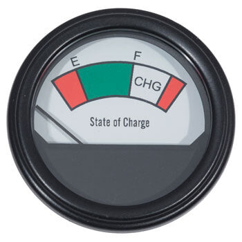 24v Analog State-Of-Charge Meter | Golf Cart Geeks