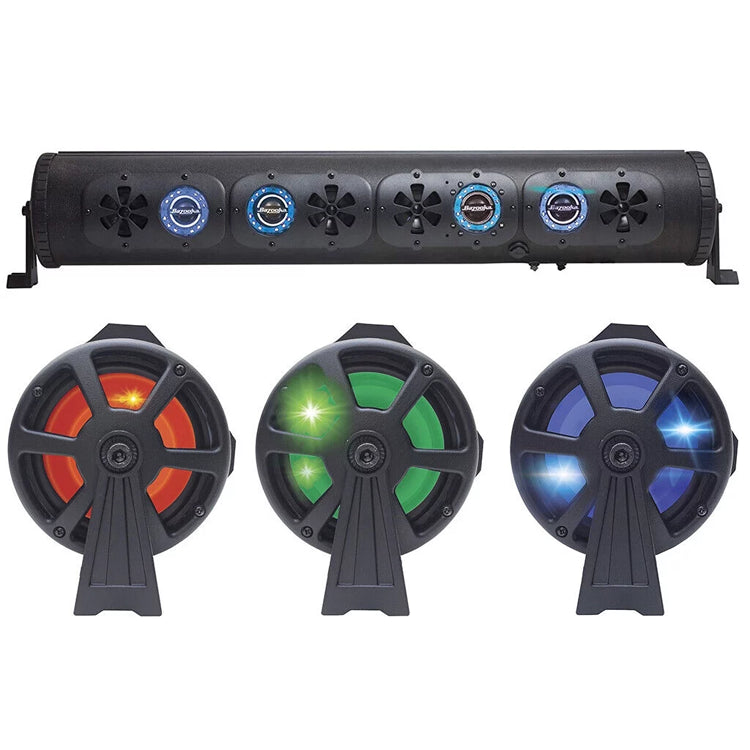 Bazooka 36" 450-Watt Bluetooth G2 Party Bar with LED System